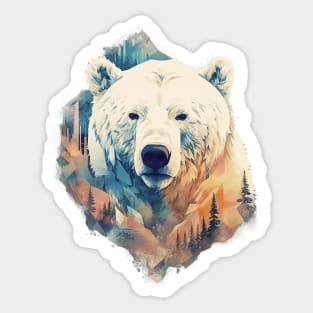 Polar bear Sticker